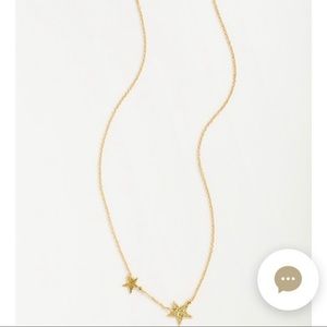 Gorjana Super Star Necklace Gold